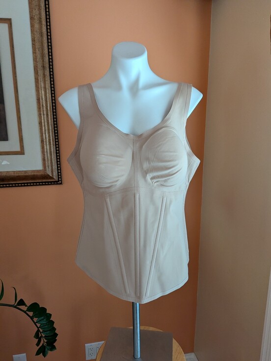 Honeylove Other - Honeylove Shapewear Bodysuit Top in Nude Size 3XLc